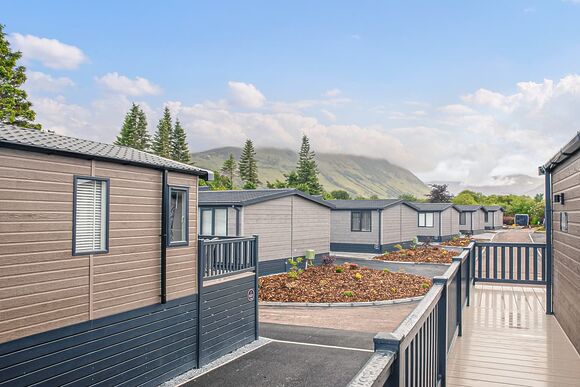 Ben Nevis 3 - Ben Nevis Holiday Park, Camaghael, Fort William
