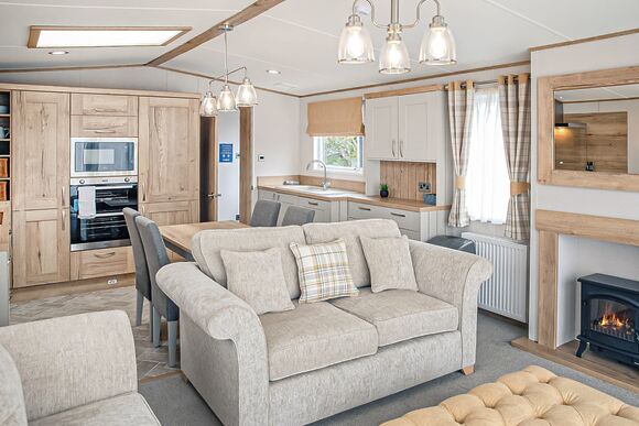 Ben Nevis 3 - Ben Nevis Holiday Park, Camaghael, Fort William