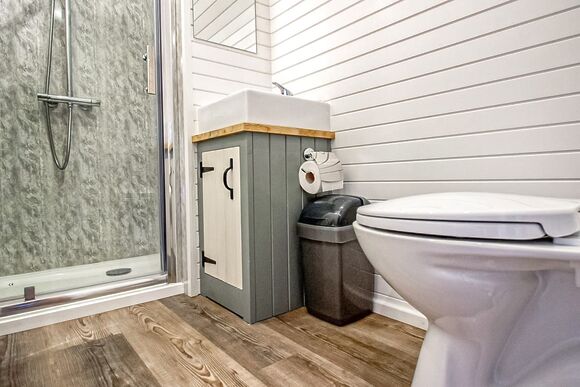 Highland Pod - Ben Nevis Holiday Park, Camaghael, Fort William