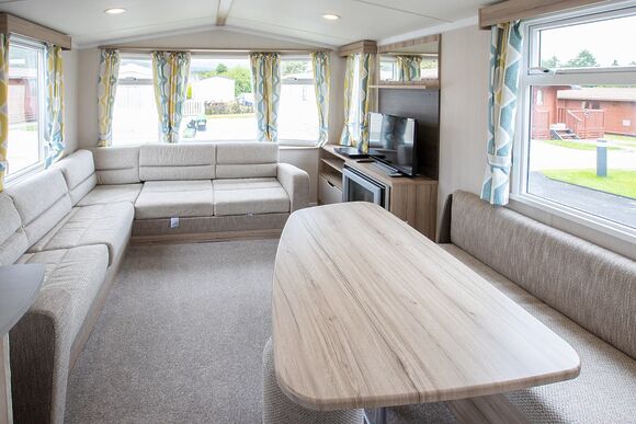 Highland Premier Caravan - Ben Nevis Holiday Park, Camaghael, Fort William