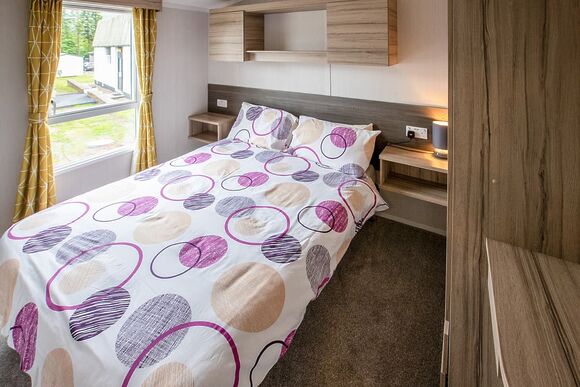 Highland Premier Caravan - Ben Nevis Holiday Park, Camaghael, Fort William