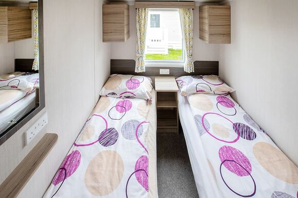 Highland Premier Caravan - Ben Nevis Holiday Park, Camaghael, Fort William