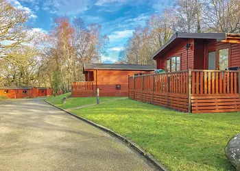 The park setting<br />