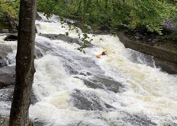 Riverside Studio Pod HT - Ogwen Bank Caravan & Lodge Park, Snowdonia