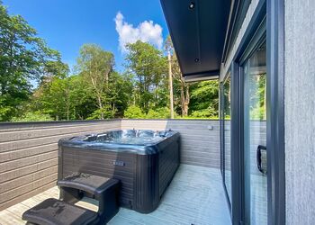 Park View Lodge - Ogwen Bank Caravan & Lodge Park, Snowdonia