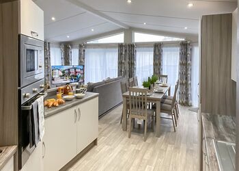 Park View Lodge - Ogwen Bank Caravan & Lodge Park, Snowdonia