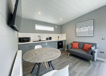 Studio Pod HT - Ogwen Bank Caravan & Lodge Park, Snowdonia