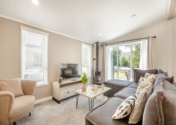 The Faraday - Ogwen Bank Caravan & Lodge Park, Snowdonia