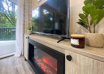 Riverside Hideout - Ogwen Bank Caravan & Lodge Park, Snowdonia