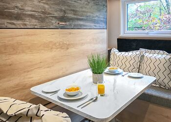 Riverside Family Pod HT (Pet) - Ogwen Bank Caravan & Lodge Park, Snowdonia