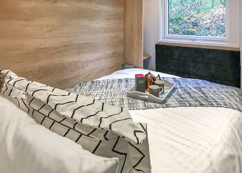 Riverside Family Pod HT (Pet) - Ogwen Bank Caravan & Lodge Park, Snowdonia