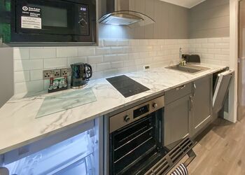 Rivers Edge HT (Pet) - Ogwen Bank Caravan & Lodge Park, Snowdonia