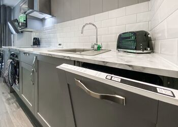 Rivers Edge HT (Pet) - Ogwen Bank Caravan & Lodge Park, Snowdonia