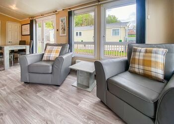 Monaco HT - Ogwen Bank Caravan & Lodge Park, Snowdonia
