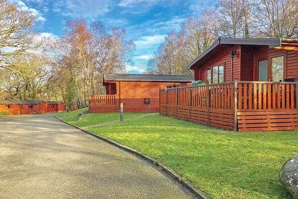 The park setting<br />