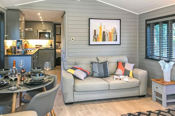 Harlech Lodge - Ogwen Bank Caravan & Lodge Park, Snowdonia