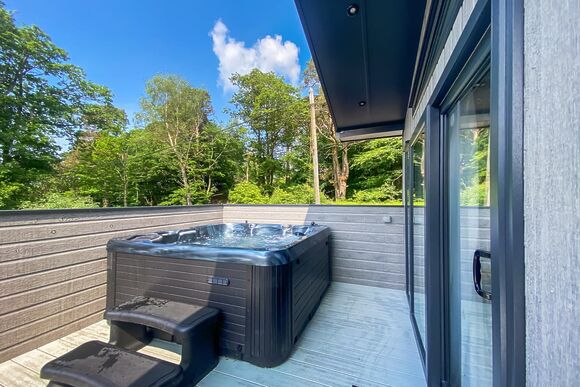 Park View Lodge - Ogwen Bank Caravan & Lodge Park, Snowdonia