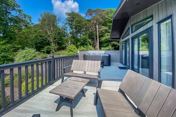 Park View Lodge - Ogwen Bank Caravan & Lodge Park, Snowdonia