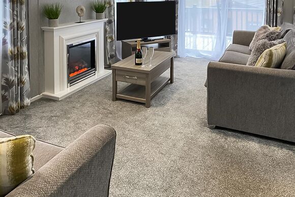 Park View Lodge - Ogwen Bank Caravan & Lodge Park, Snowdonia