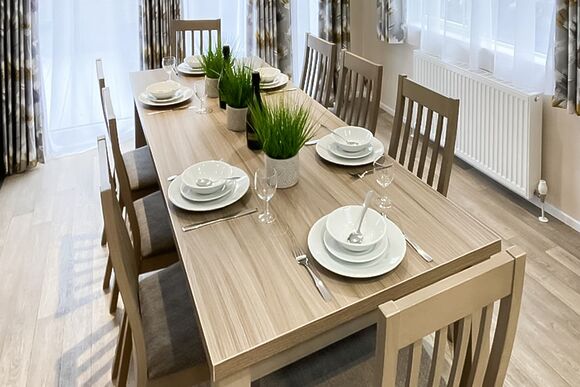 Park View Lodge - Ogwen Bank Caravan & Lodge Park, Snowdonia