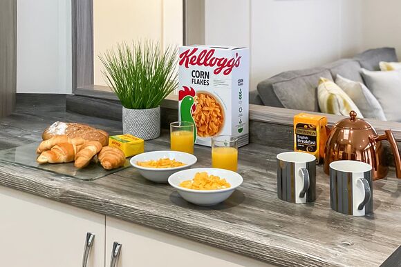 Park View Lodge - Ogwen Bank Caravan & Lodge Park, Snowdonia