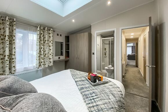 Park View Lodge - Ogwen Bank Caravan & Lodge Park, Snowdonia