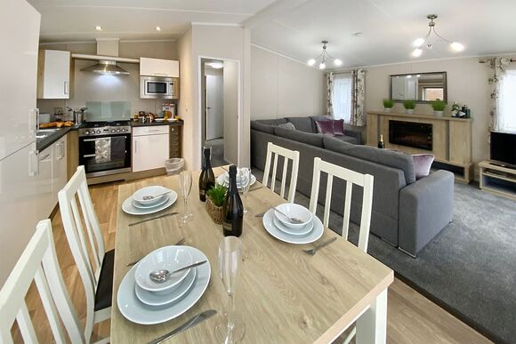 Beechwood - Ogwen Bank Caravan & Lodge Park, Snowdonia