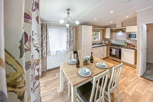 Beechwood - Ogwen Bank Caravan & Lodge Park, Snowdonia