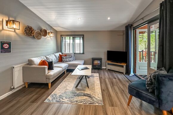 Penrhyn Spa - Ogwen Bank Caravan & Lodge Park, Snowdonia