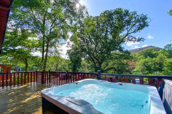 Penrhyn Spa - Ogwen Bank Caravan & Lodge Park, Snowdonia