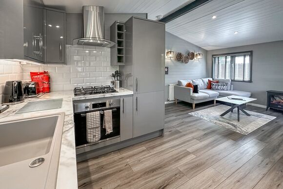 Penrhyn Spa - Ogwen Bank Caravan & Lodge Park, Snowdonia