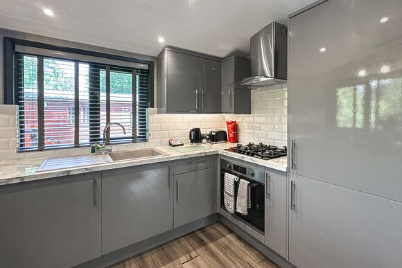 Penrhyn Spa - Ogwen Bank Caravan & Lodge Park, Snowdonia