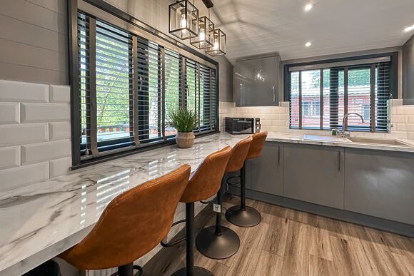 Penrhyn Spa - Ogwen Bank Caravan & Lodge Park, Snowdonia