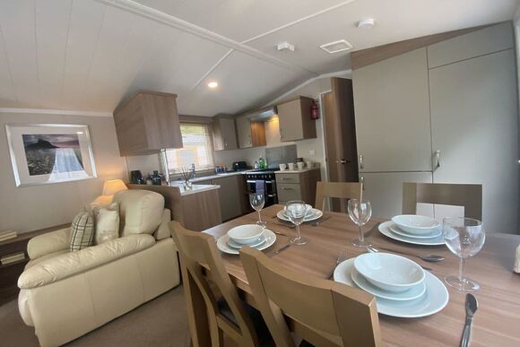 The Falls (Pet) - Ogwen Bank Caravan & Lodge Park, Snowdonia