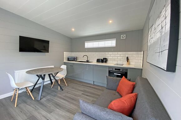 Studio Pod HT - Ogwen Bank Caravan & Lodge Park, Snowdonia