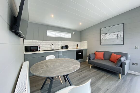 Studio Pod HT - Ogwen Bank Caravan & Lodge Park, Snowdonia