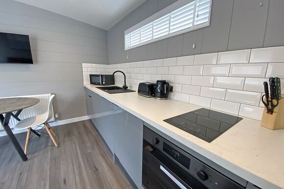 Studio Pod HT - Ogwen Bank Caravan & Lodge Park, Snowdonia