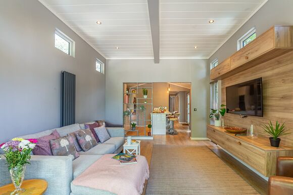 The Watchtower (Pet) - Ogwen Bank Caravan & Lodge Park, Snowdonia