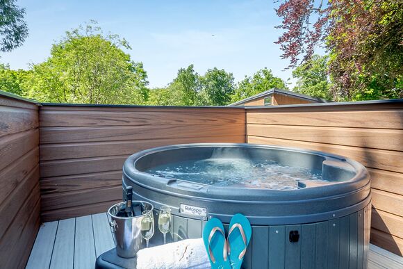 The Lookout (Pet) - Ogwen Bank Caravan & Lodge Park, Snowdonia