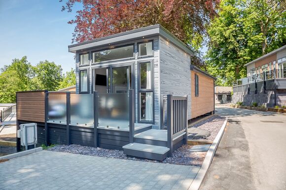 The Lookout (Pet) - Ogwen Bank Caravan & Lodge Park, Snowdonia