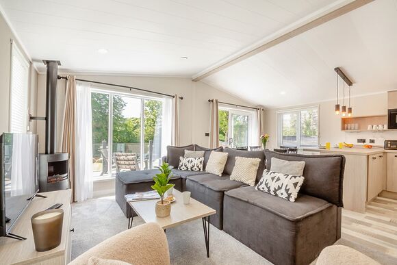 The Faraday - Ogwen Bank Caravan & Lodge Park, Snowdonia