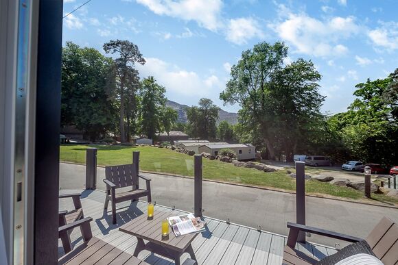 The Faraday - Ogwen Bank Caravan & Lodge Park, Snowdonia