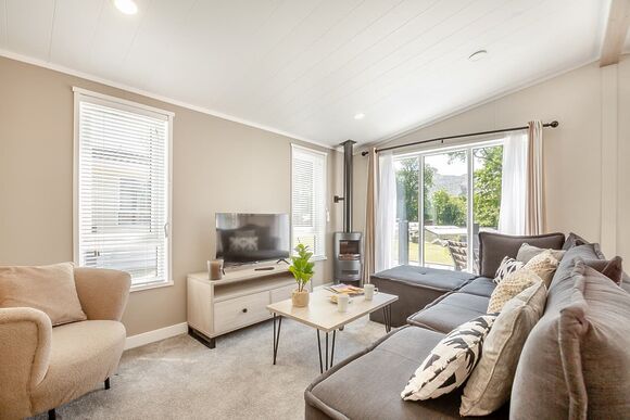 The Faraday - Ogwen Bank Caravan & Lodge Park, Snowdonia