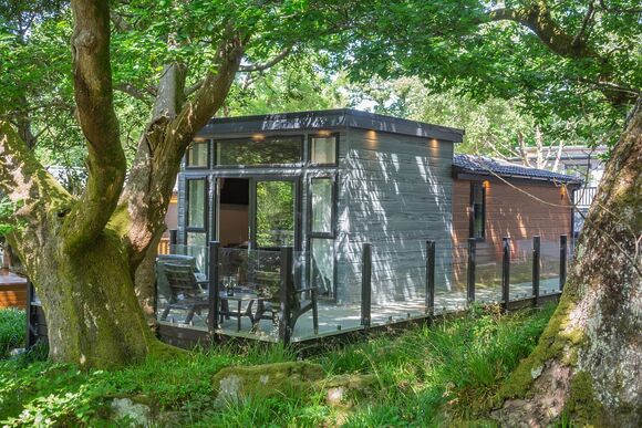 The View - Ogwen Bank Caravan & Lodge Park, Snowdonia