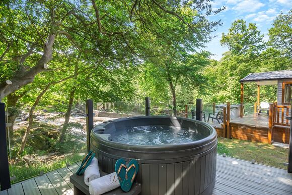 The View - Ogwen Bank Caravan & Lodge Park, Snowdonia