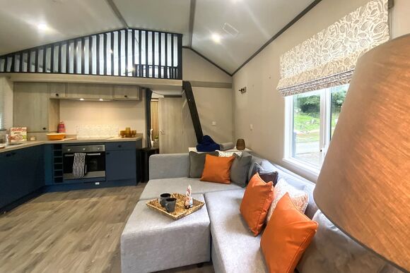 Riverside Hideout - Ogwen Bank Caravan & Lodge Park, Snowdonia