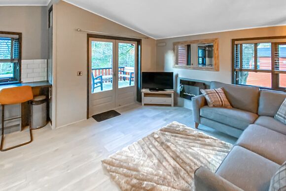 Penrhyn Spa (Pet) - Ogwen Bank Caravan & Lodge Park, Snowdonia