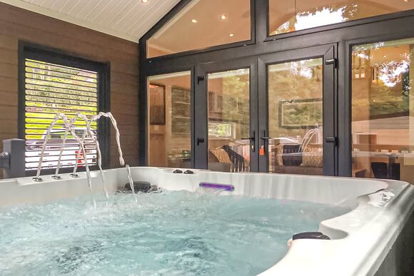 Riverside Family Pod HT (Pet) - Ogwen Bank Caravan & Lodge Park, Snowdonia