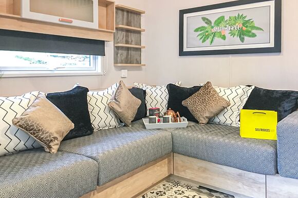 Riverside Family Pod HT (Pet) - Ogwen Bank Caravan & Lodge Park, Snowdonia