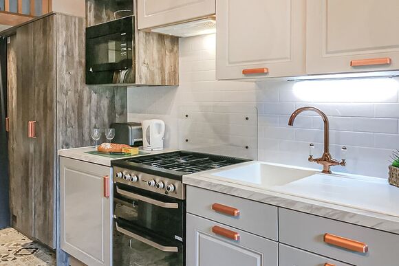 Riverside Family Pod HT (Pet) - Ogwen Bank Caravan & Lodge Park, Snowdonia